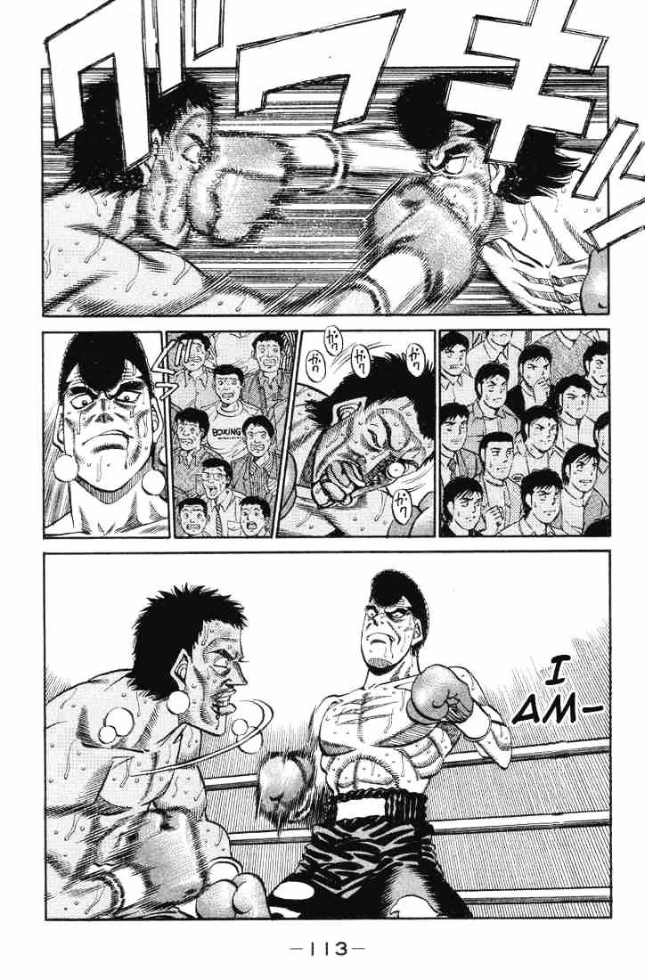 Hajime no Ippo: Fighting Spirit, Chapter 367 image 11